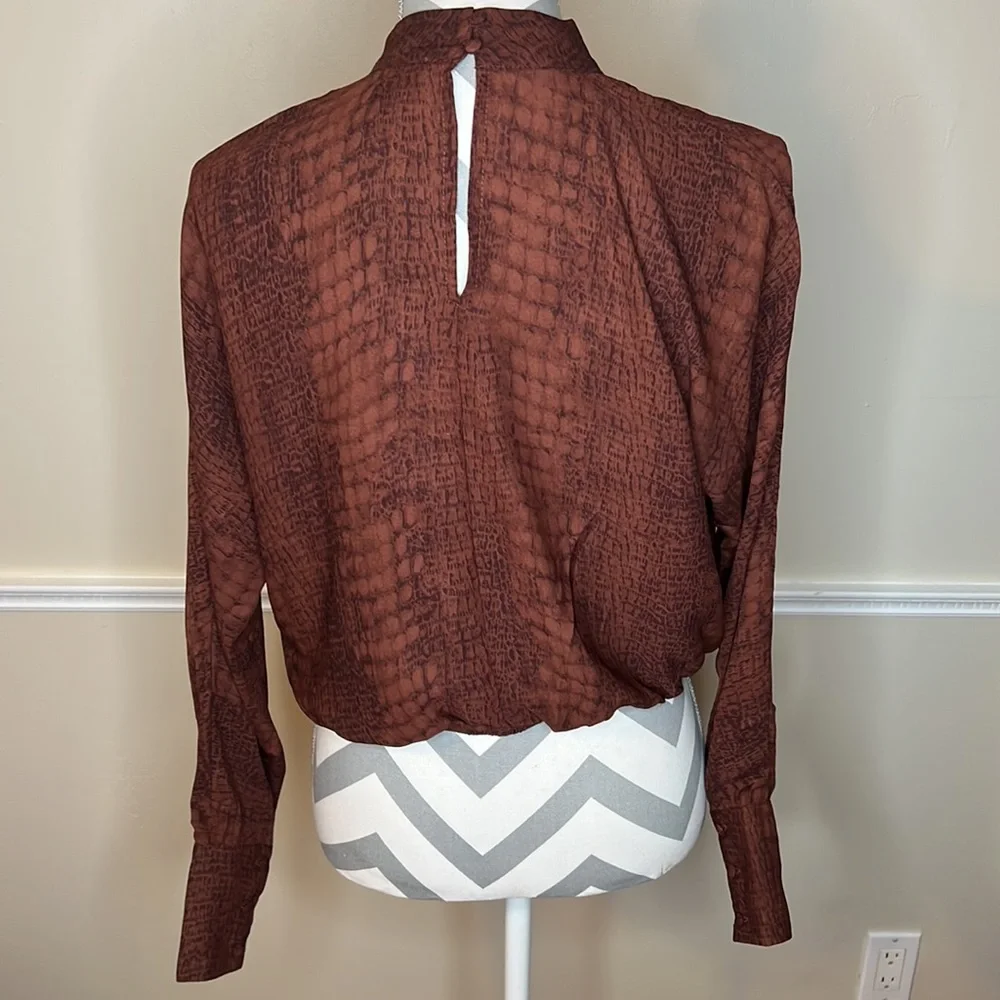 NWOT Maison d’ Amélie Top - Picture 4 of 6